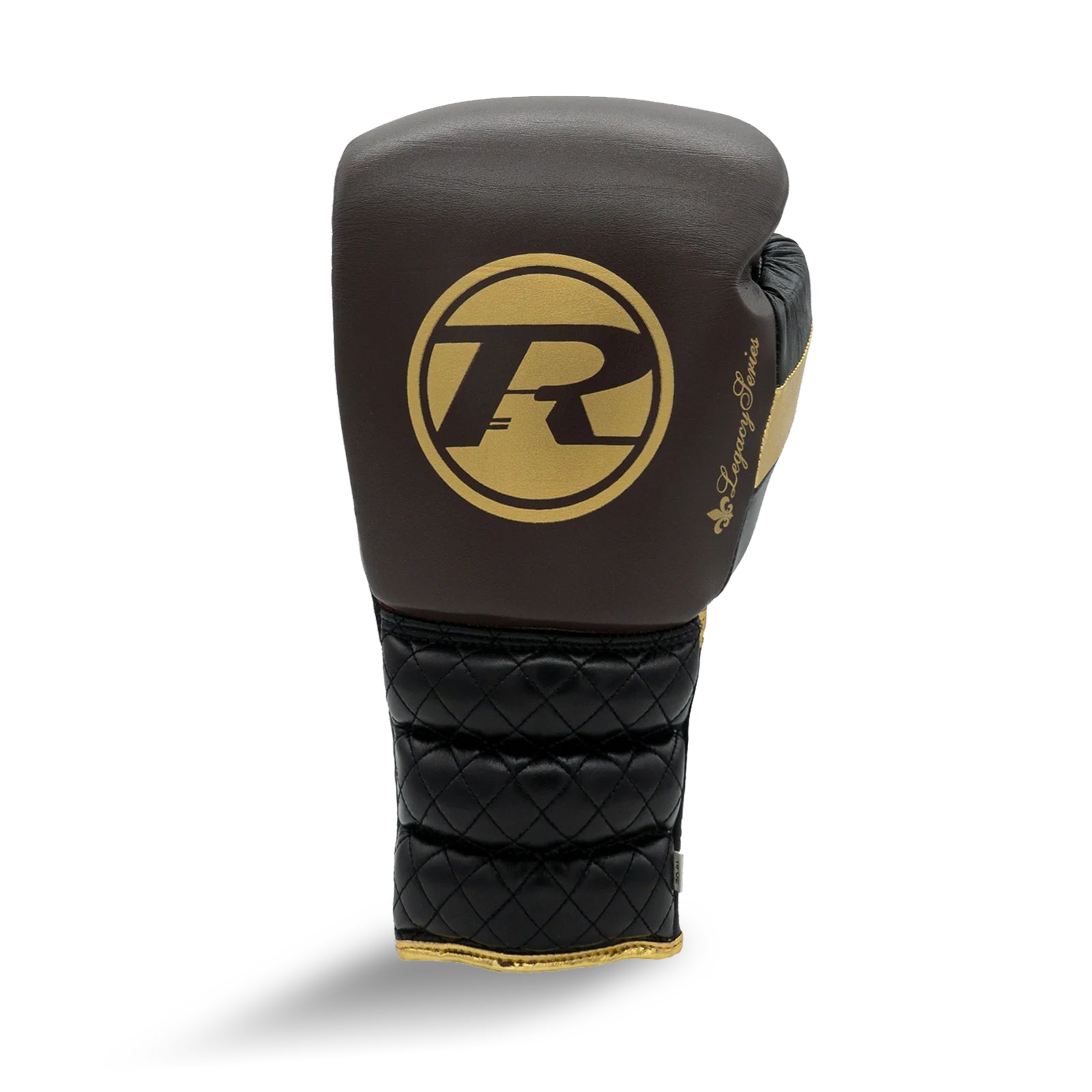 Legacy Series Lace Boxing Gloves Chocolate