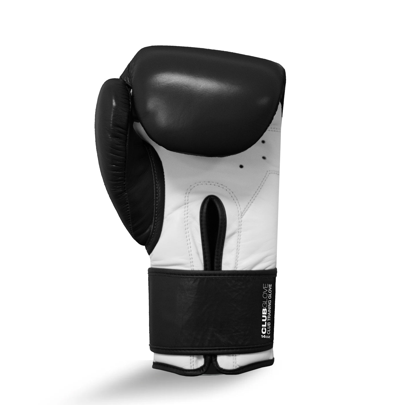 Club Boxing Glove - Black / Black