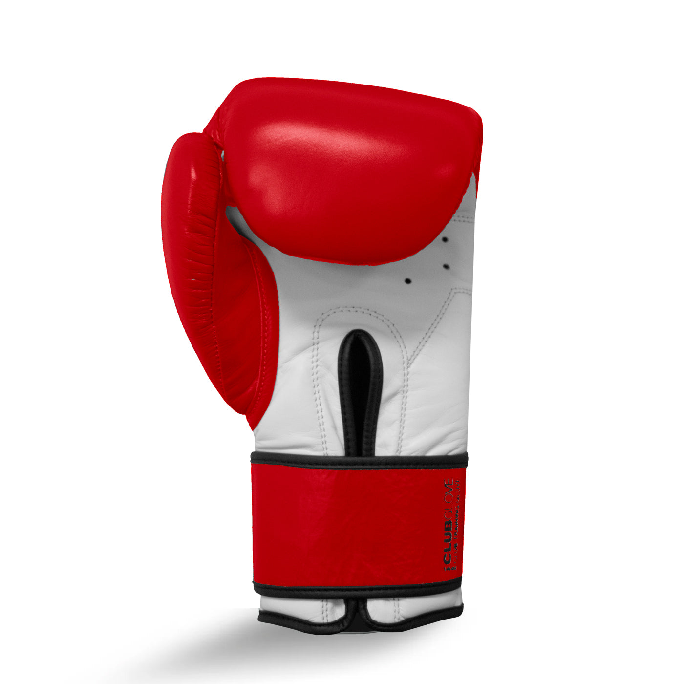 Club Boxing Glove - Red / Black