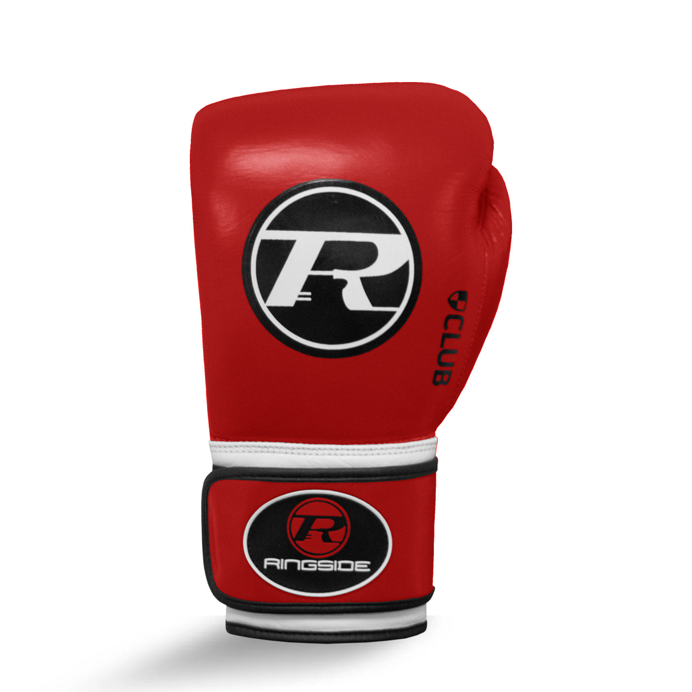 Club Boxing Glove - Red / Black
