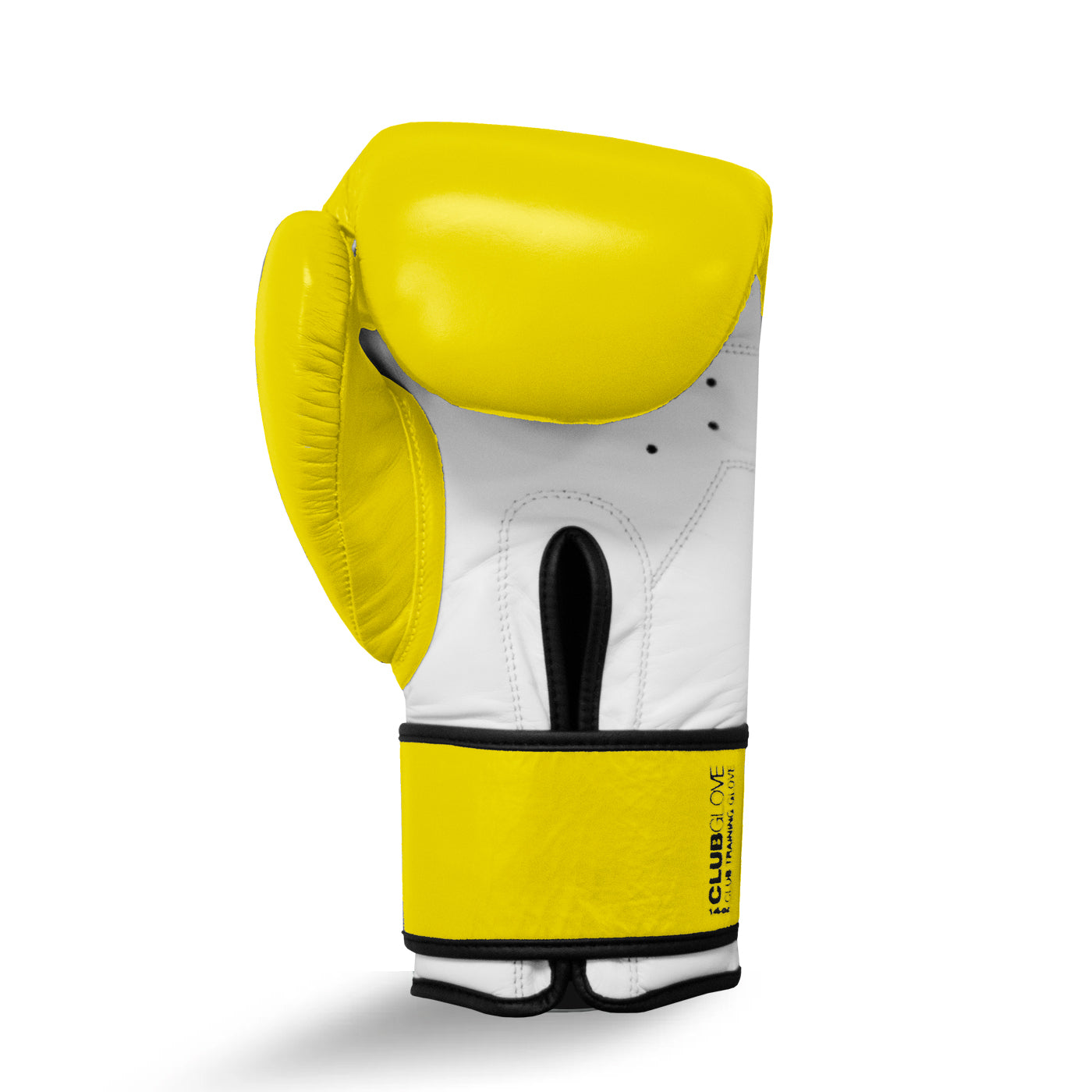 Club Boxing Glove - Yellow / Black