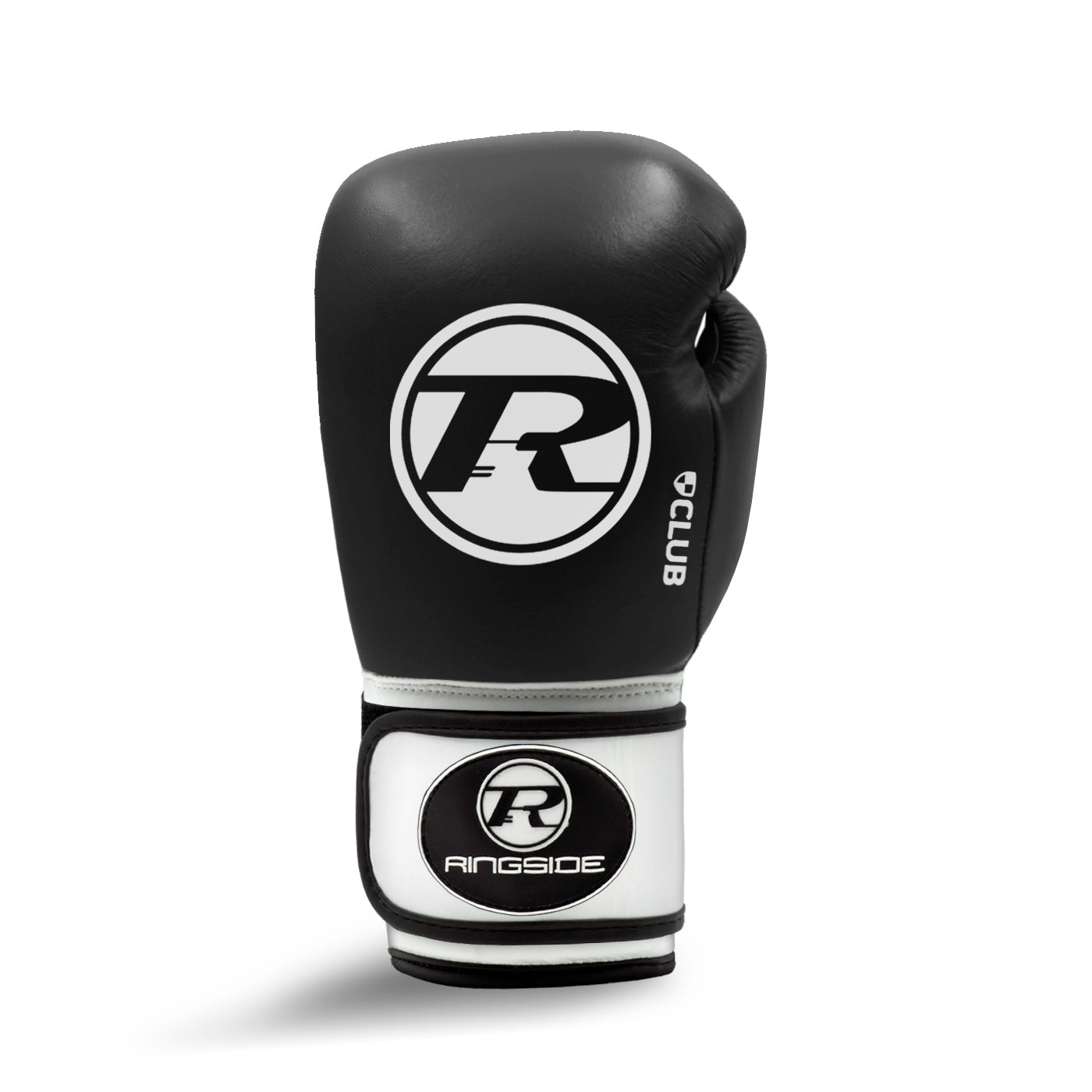 Club Boxing Glove - Black / White