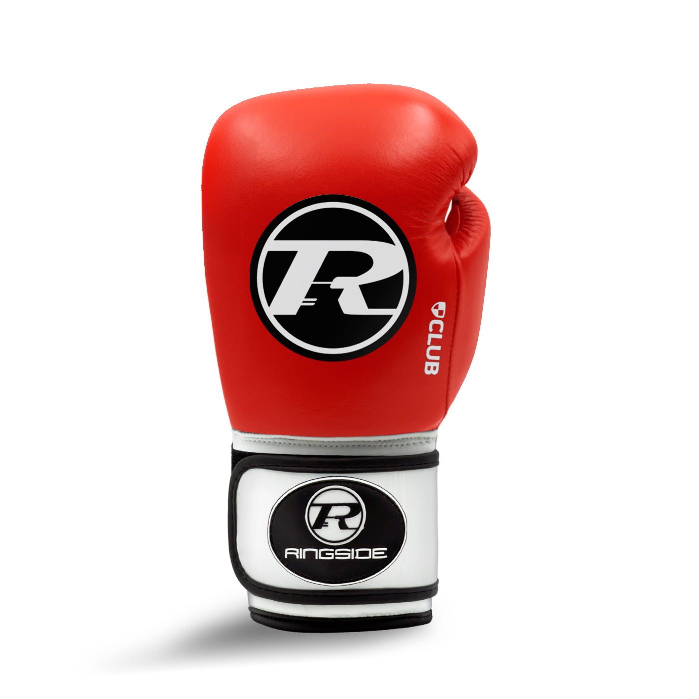 Club Boxing Glove - Red / White