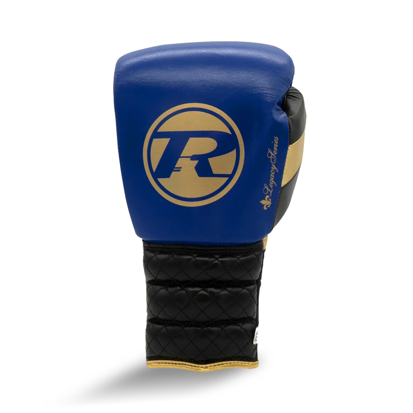 Legacy Series Lace Boxing Gloves Cobalt