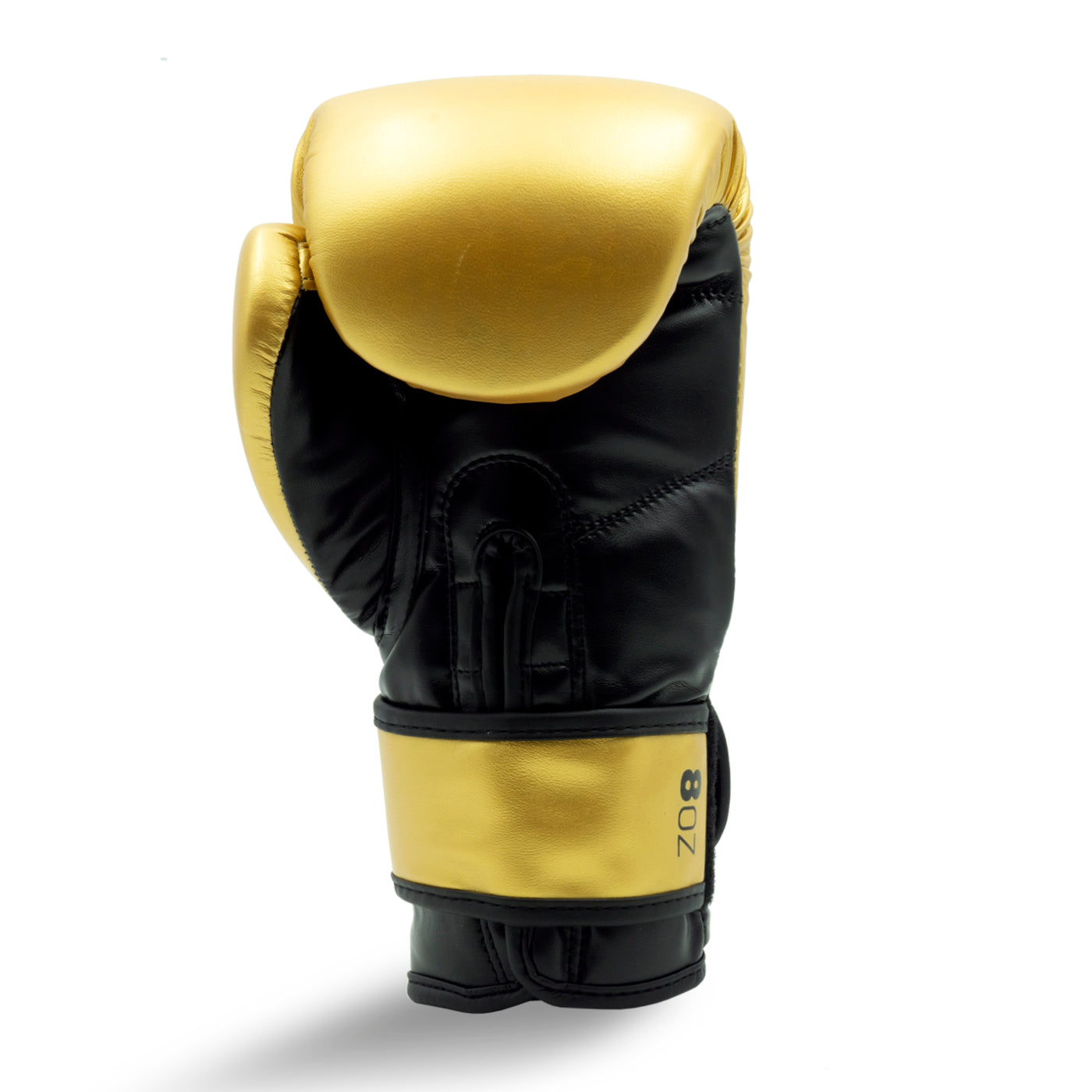 Junior Synthetic Leather Training Glove Gold
