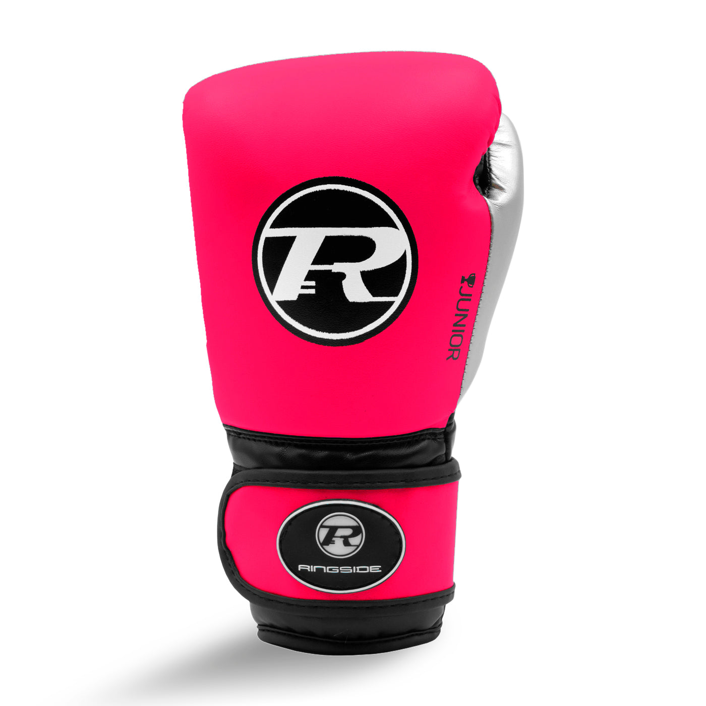 Junior Synthetic Leather Training Glove Pink/ Black