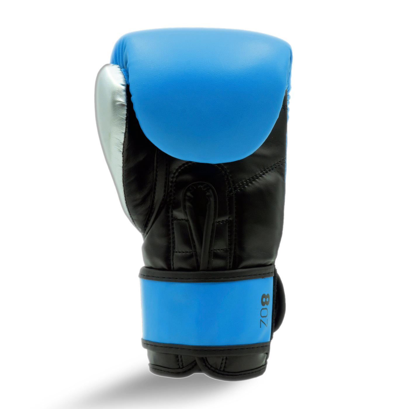 Junior Synthetic Leather Training Glove Turquoise / Black