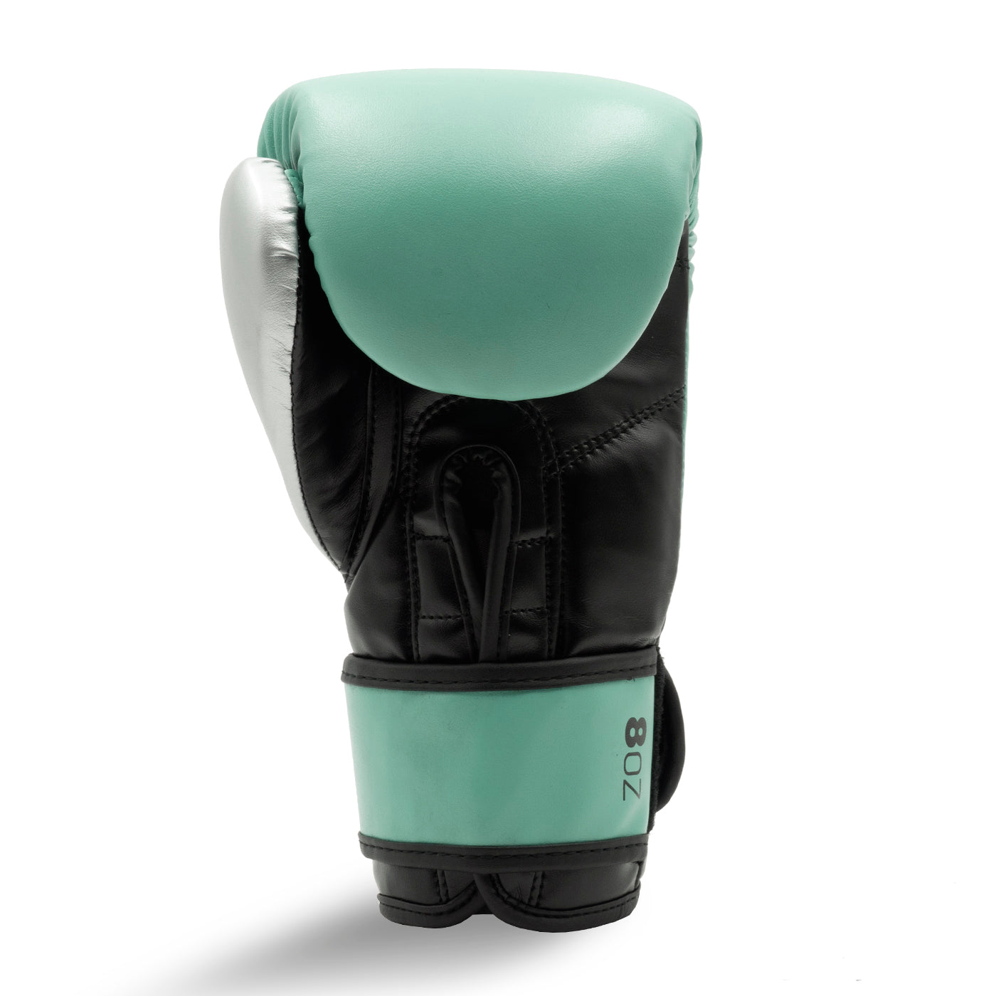 Junior Synthetic Leather Training Glove Turquoise / Black