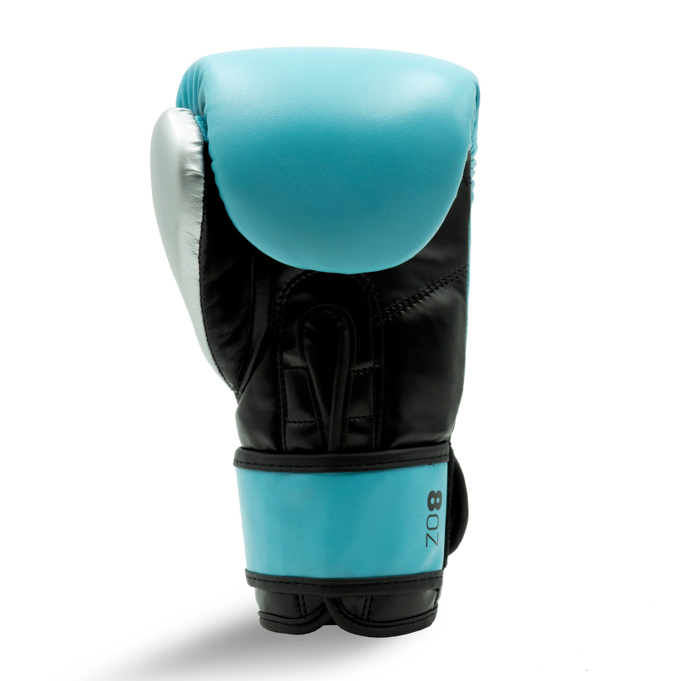 Junior Synthetic Leather Training Glove Turquoise / Black