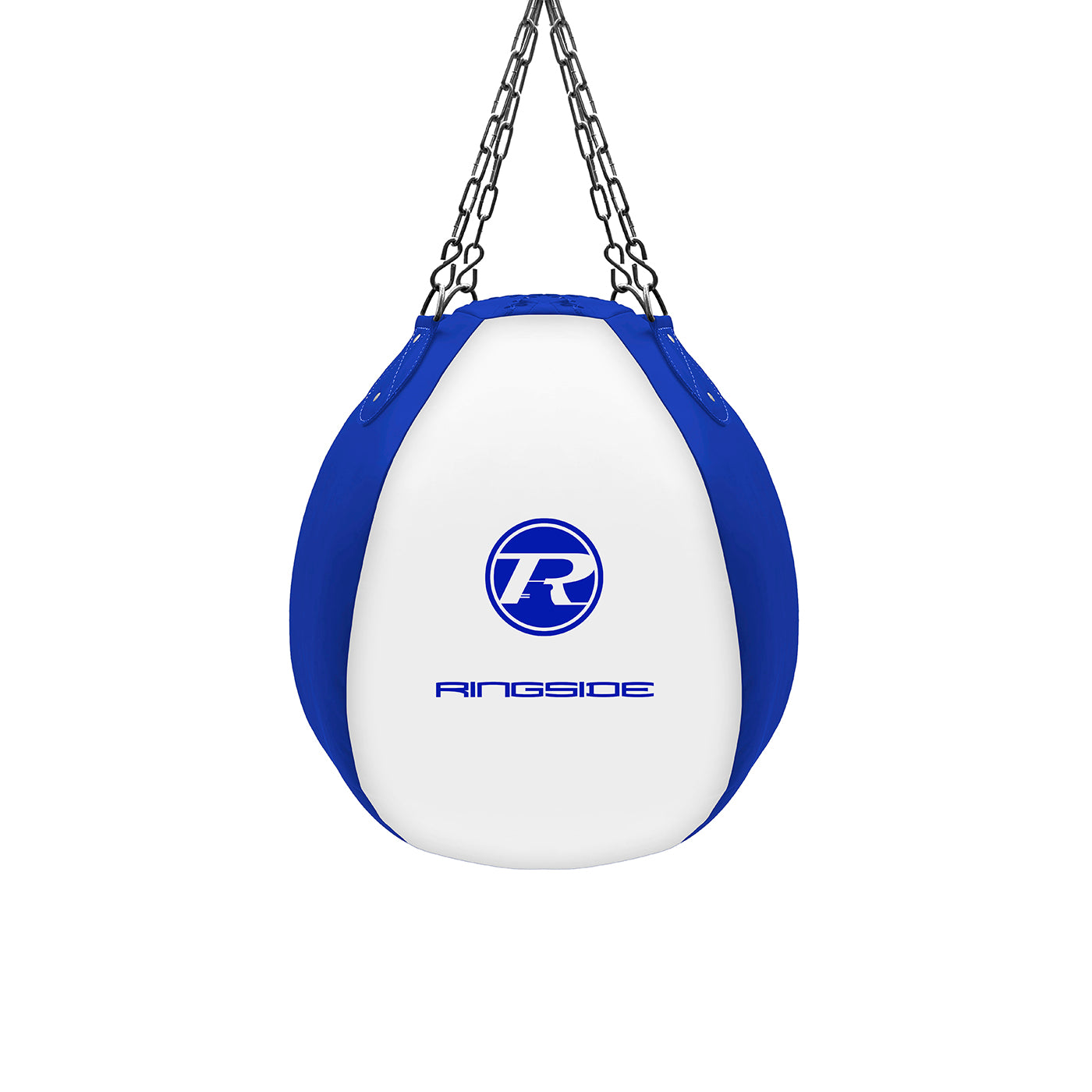 Synthetic Leather Cannon Ball Blue / White