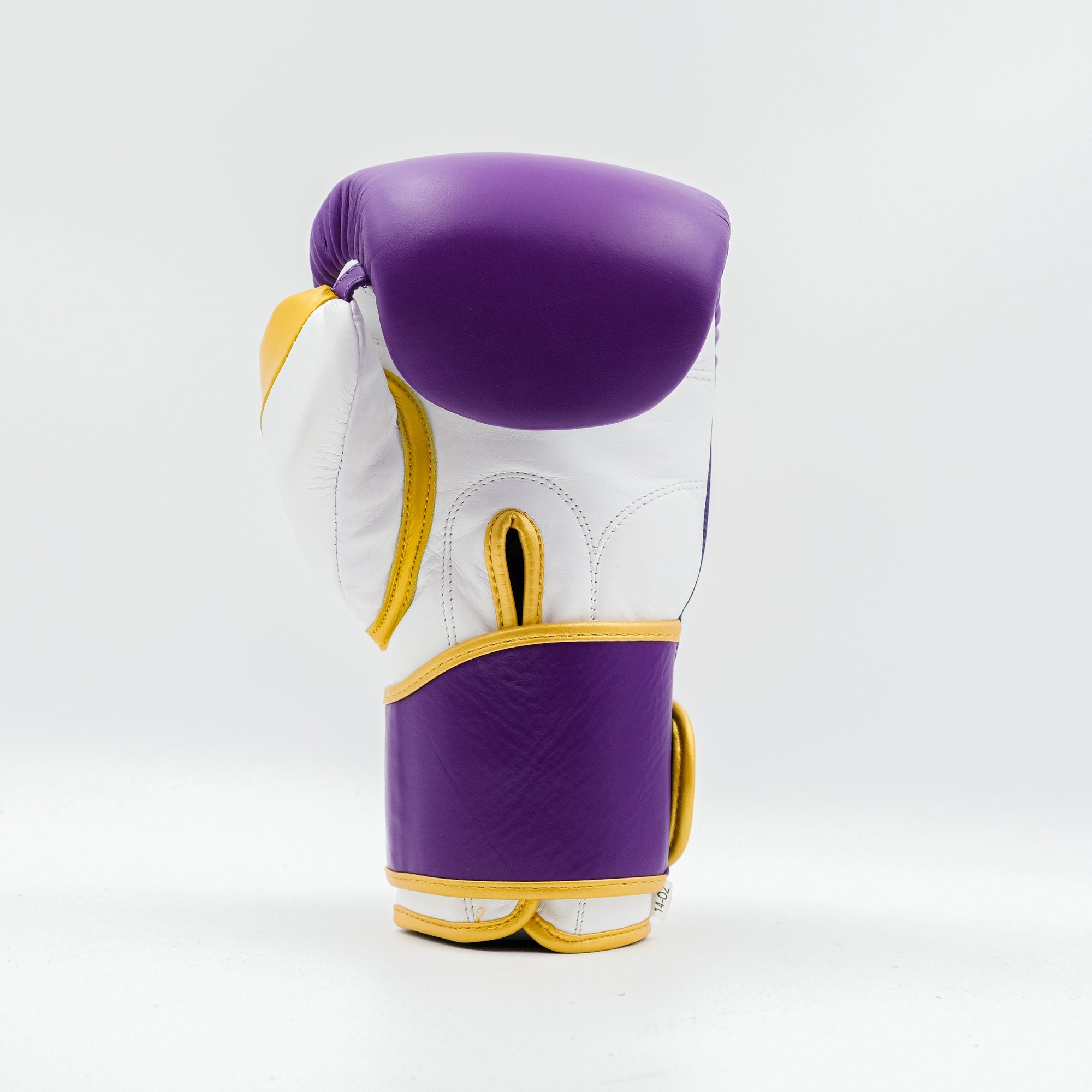 Honey Punch Pro Spar Boxing Glove Mulberry / Gold / White