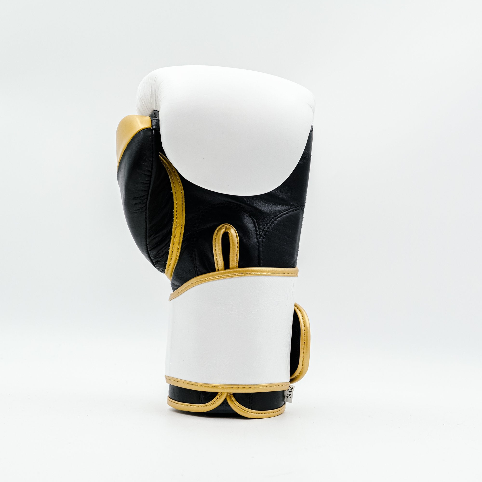 Honey Punch Pro Spar Boxing Glove White / Gold / Black