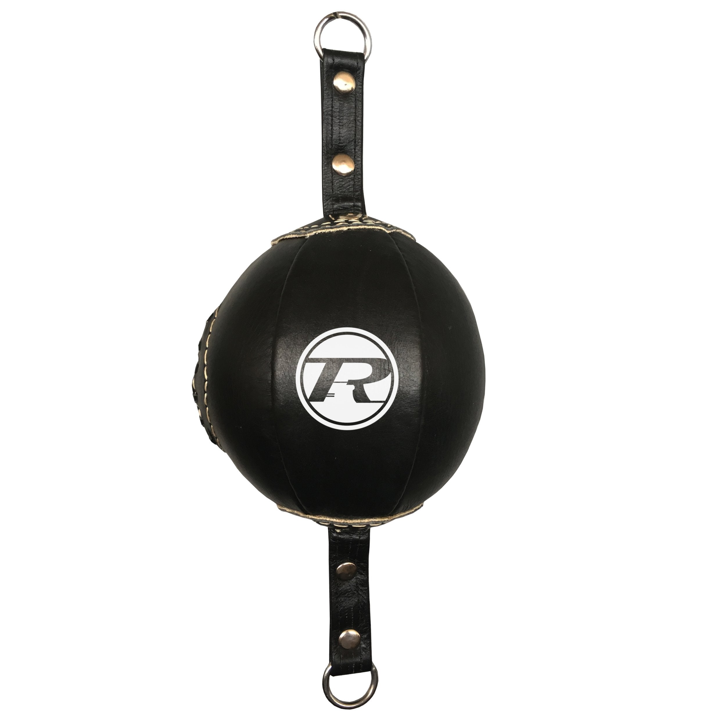 Leather Reaction Ball Black