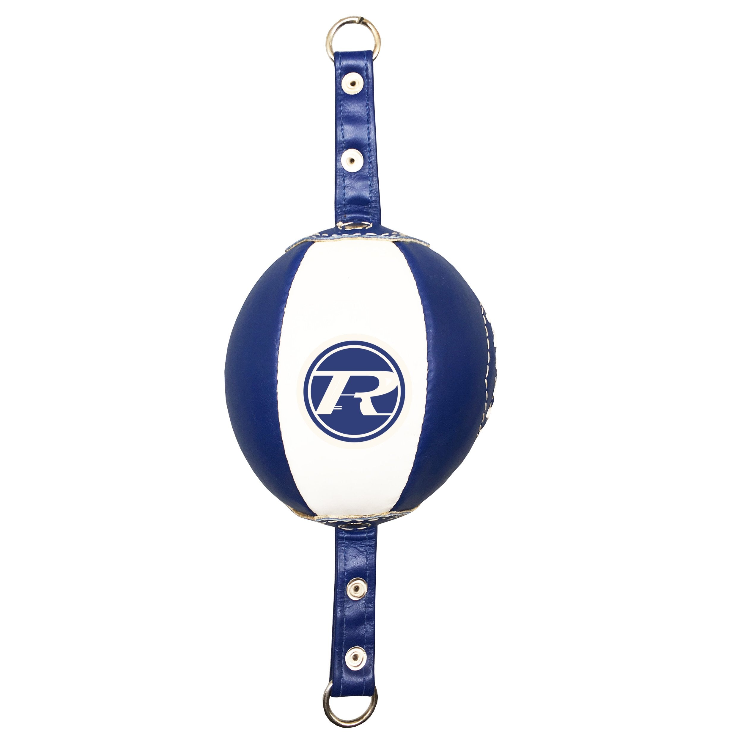 Leather Reaction Ball Blue / White
