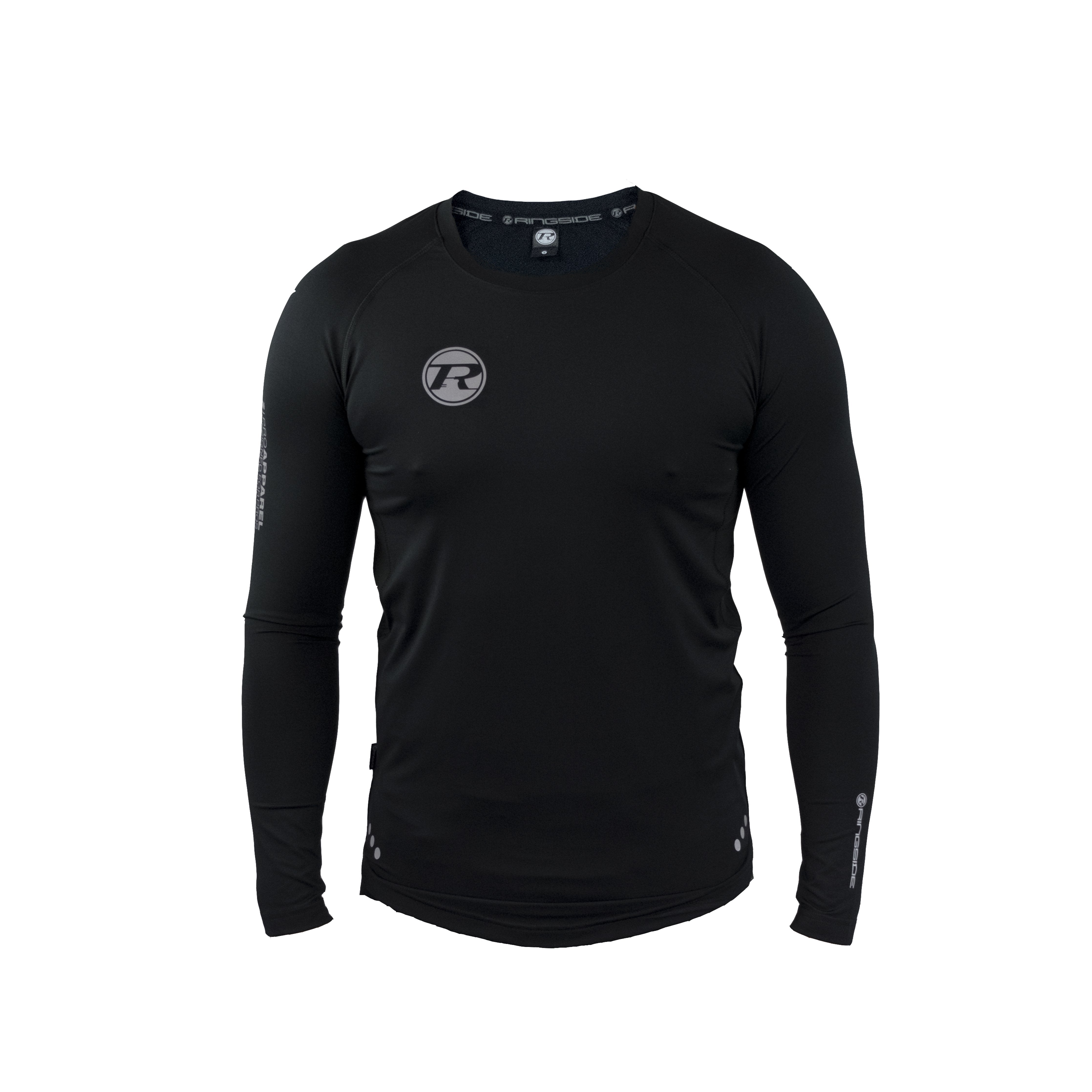 Long sleeve black outlet t shirt