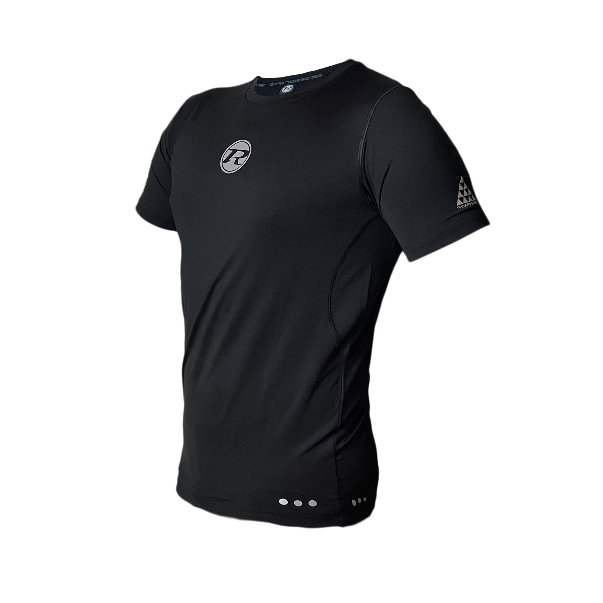 Pro Apparel Short Sleeve T-shirt Black