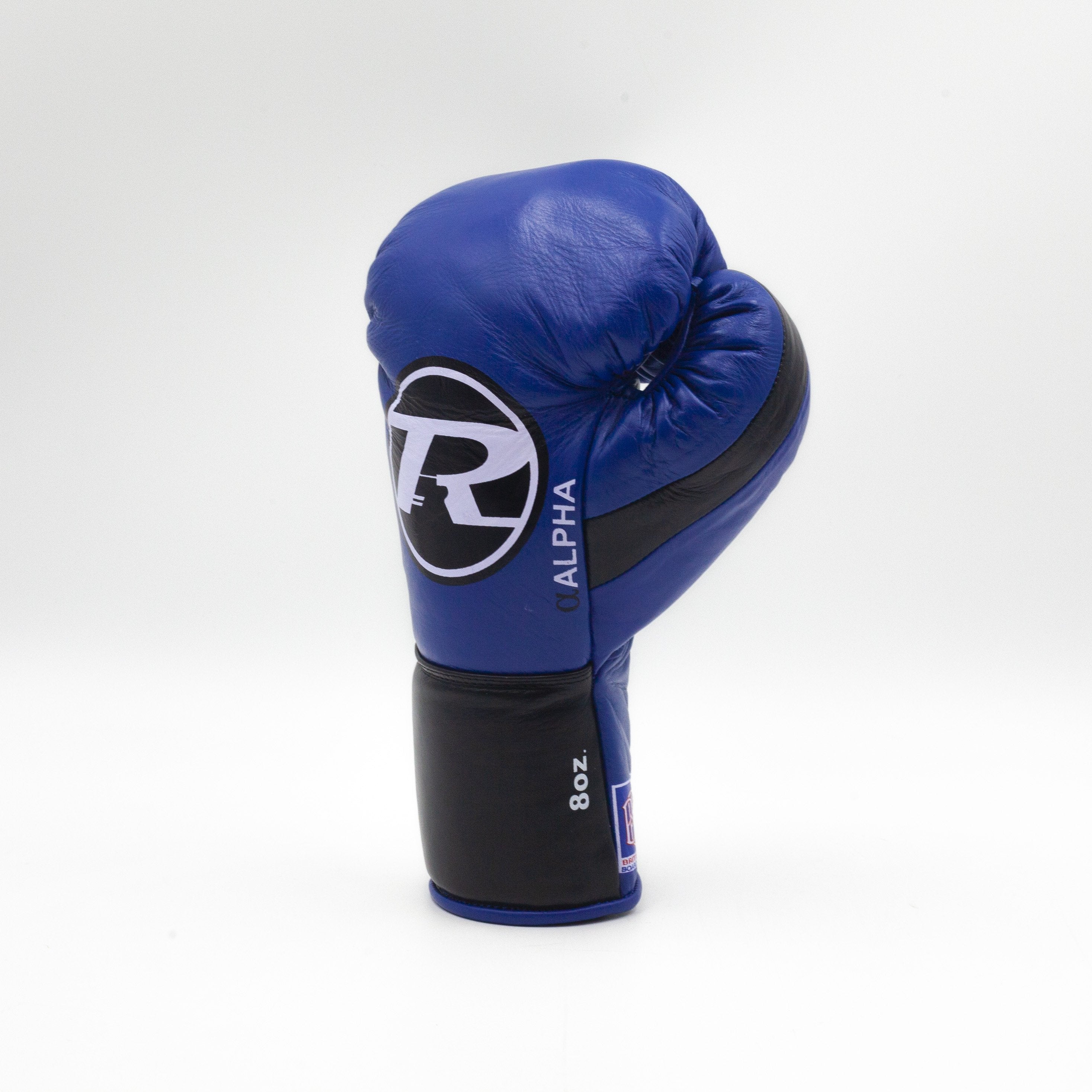 Pro Contest Alpha Boxing Gloves Blue / Black