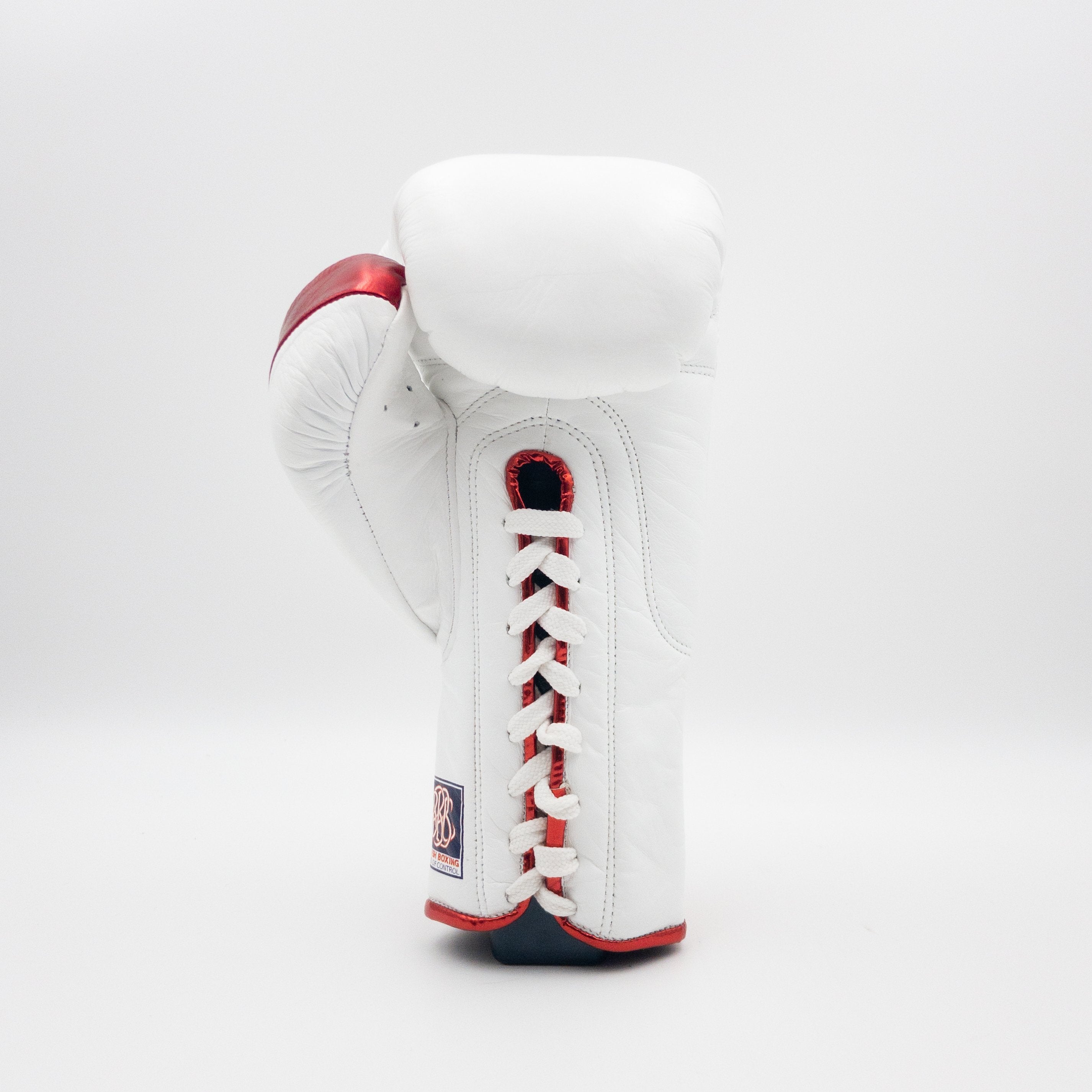 Pro Contest Alpha Glove White/Red