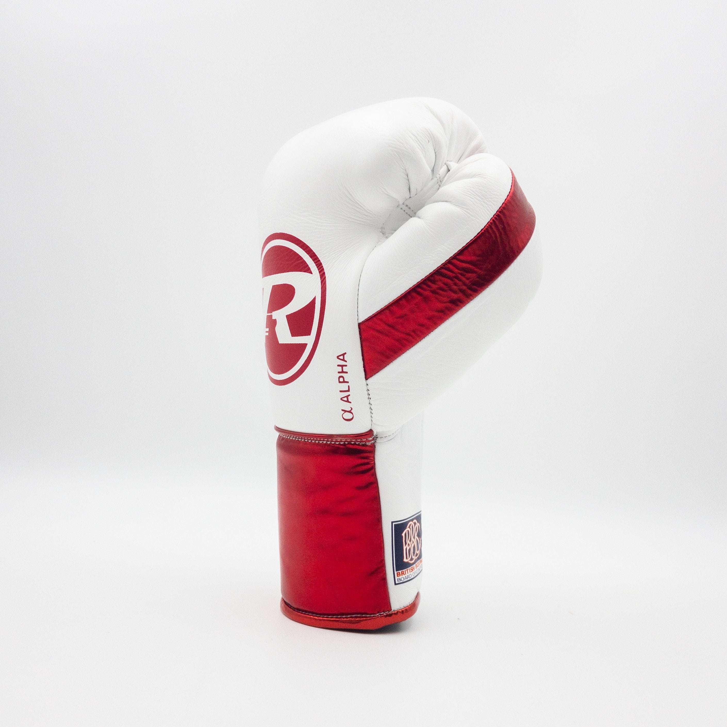 Pro Contest Alpha Glove White/Red