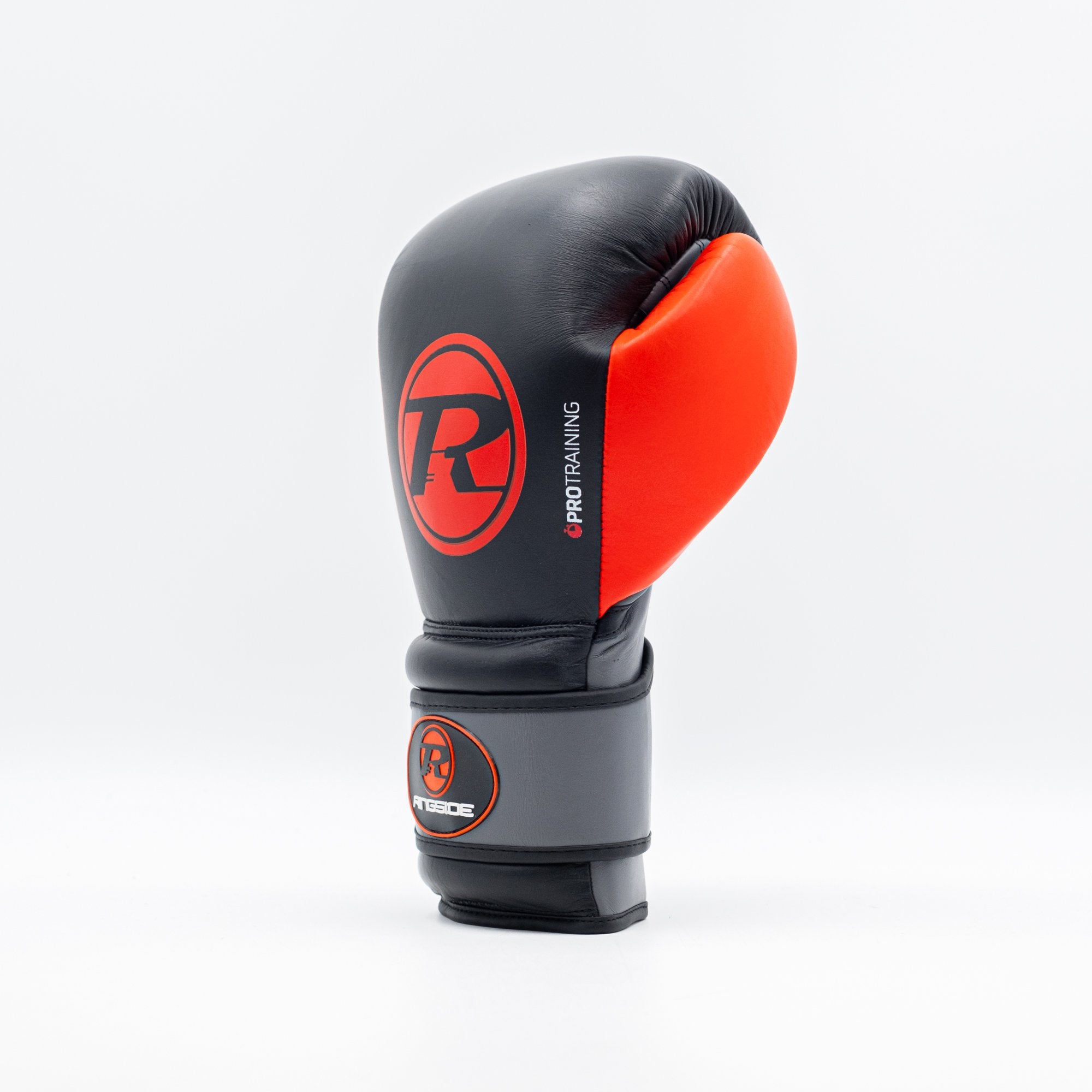Pro Training G2 Strap Boxing Glove Black / Red / Slate