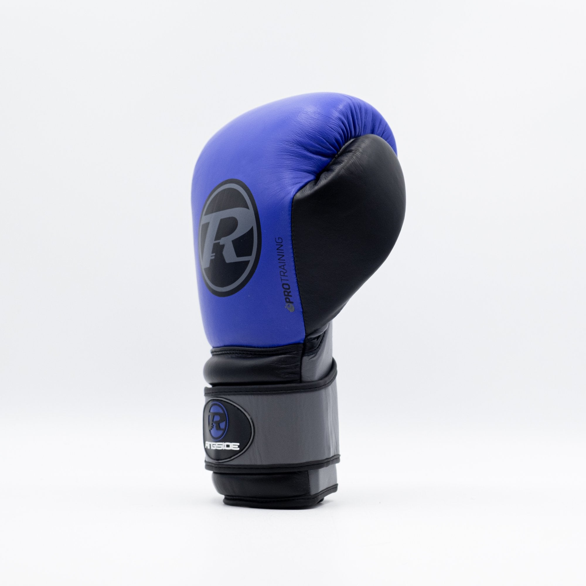 Pro Training G2 Strap Boxing Glove Cobalt Slate 10oz Leather Blue