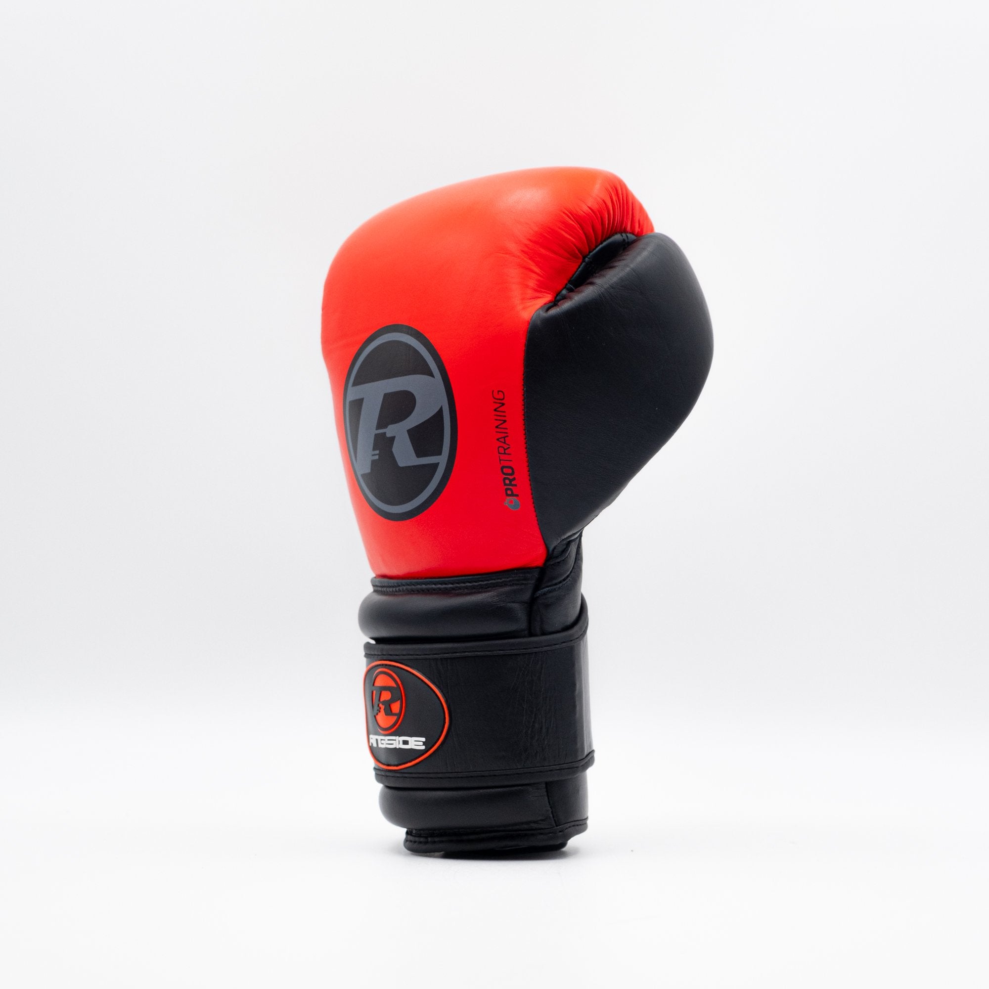 Pro Training G2 Strap Boxing Glove Red Black Slate