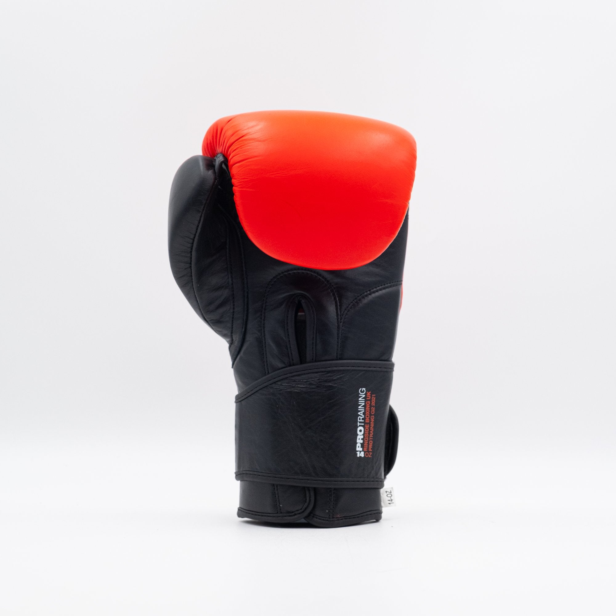 Pro Training G2 Strap Boxing Glove Red Black Slate