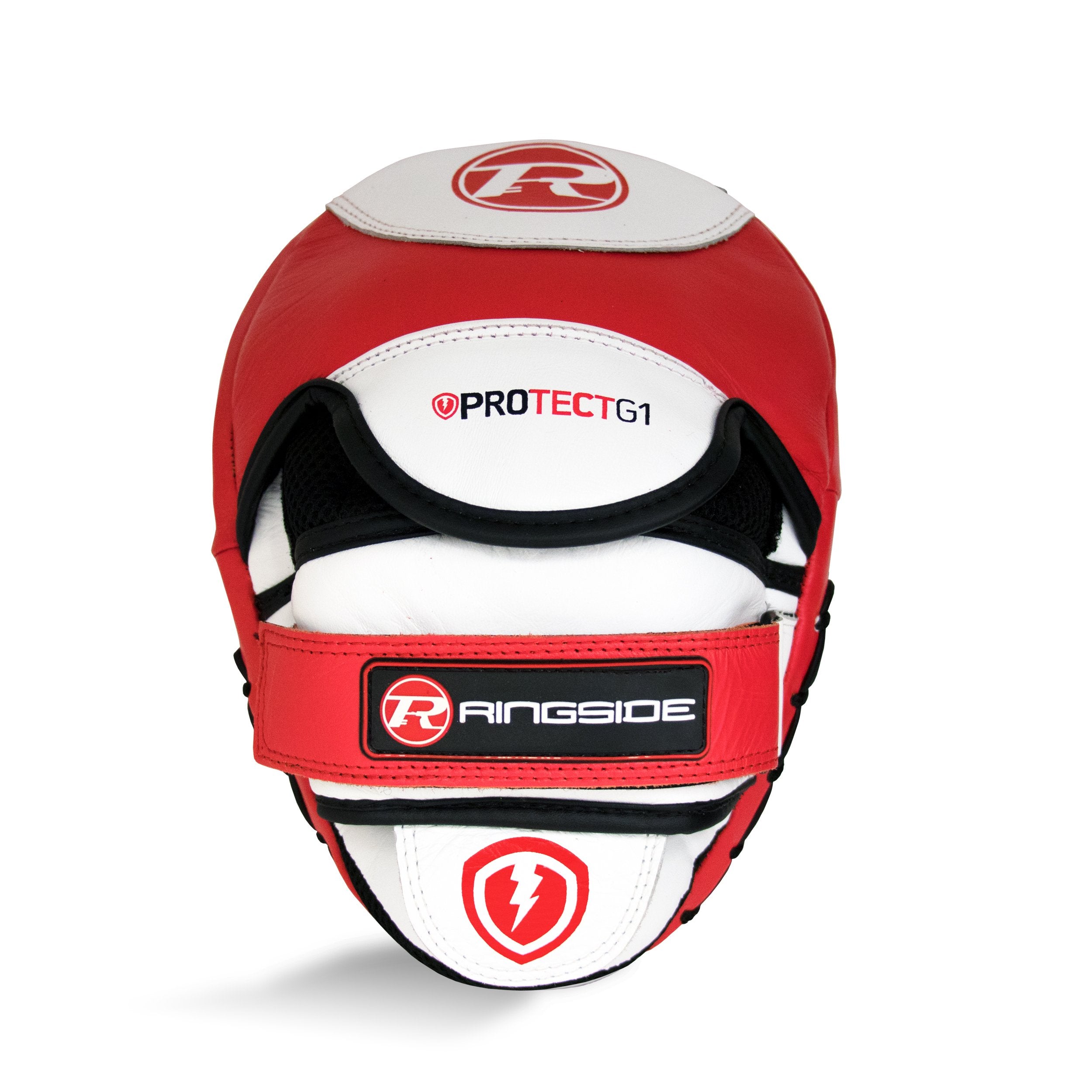 Protect G1 Hook & Jab Pads Red / White / Black