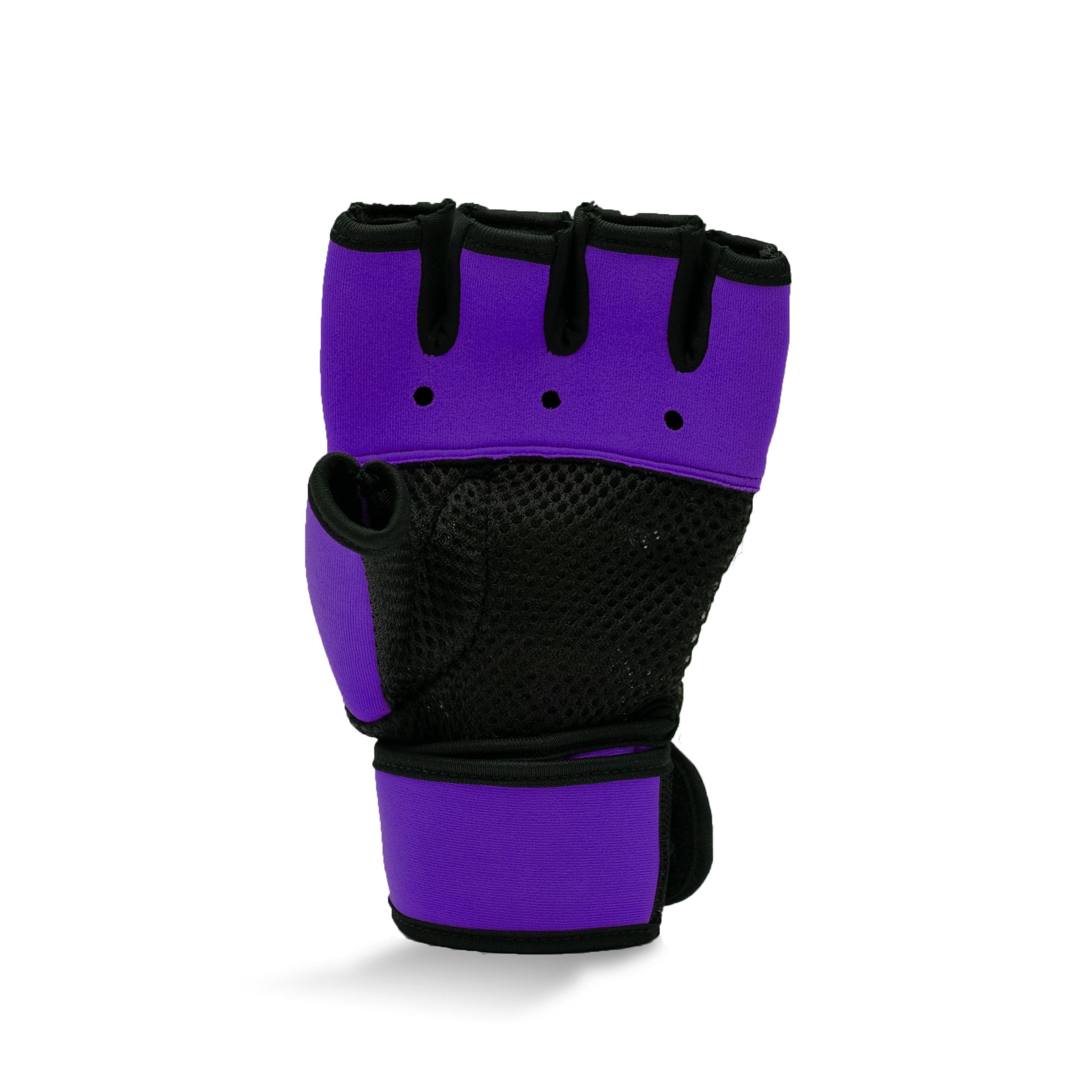 Super Pro Gel Hand Wraps Purple