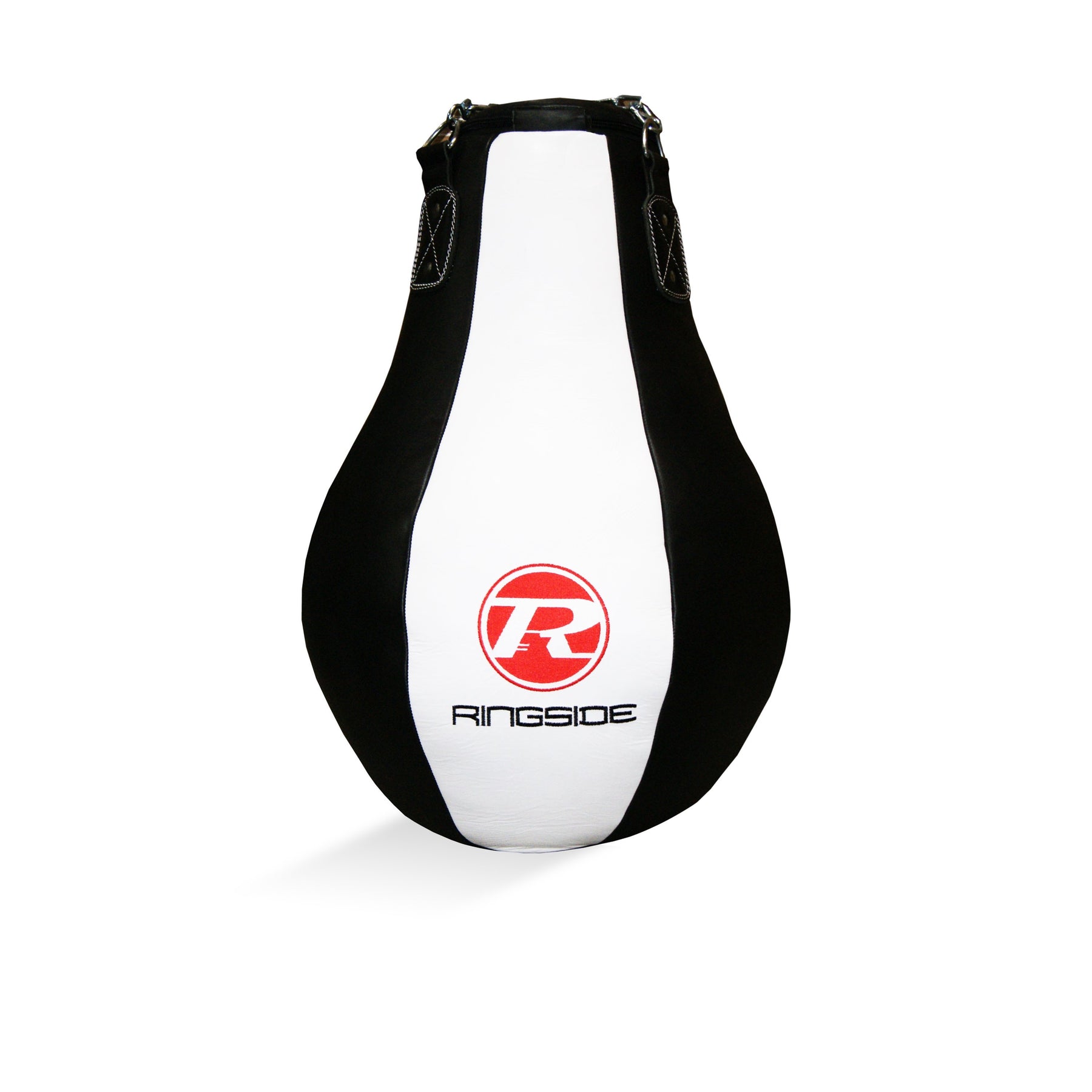 Synthetic Leather Maize Punch Bag Black/White