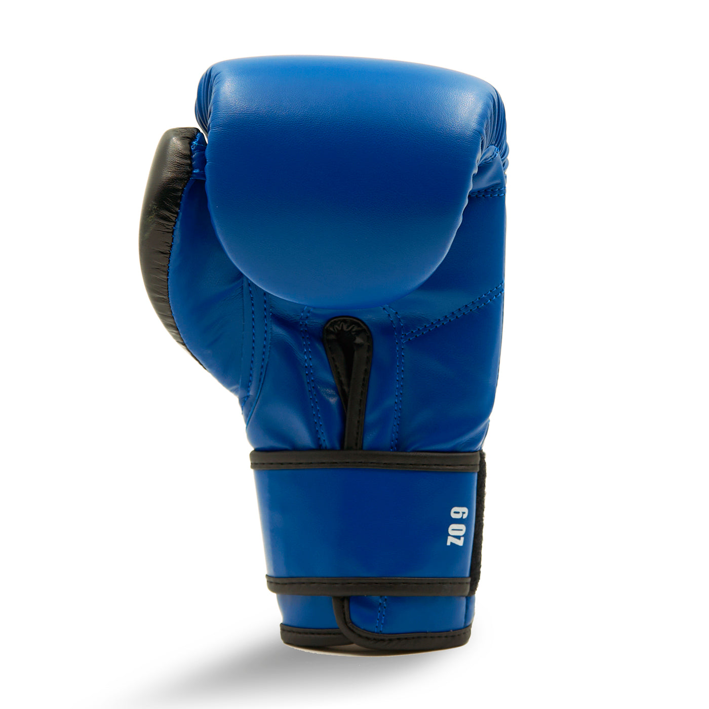 Junior Synthetic Leather Training Glove Blue / Black