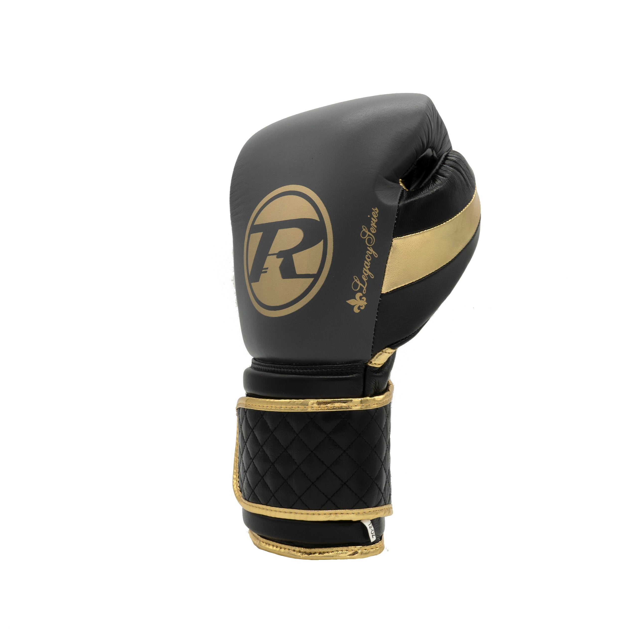 Ringside Boxing UK Legacy Series Strap Boxing Gloves Gunmetal Sparring & Training Gloves 