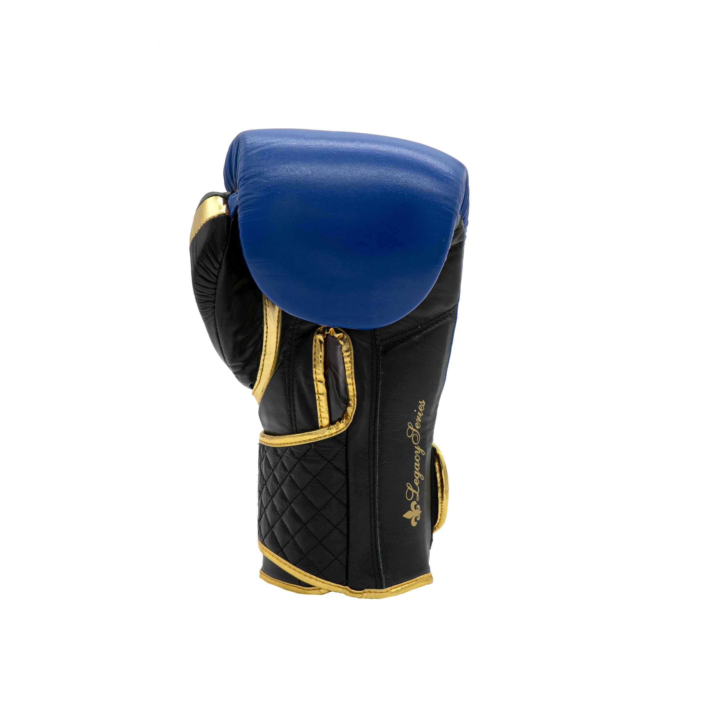 Ringside Boxing UK Legacy Series Strap Boxing Gloves Cobalt Sparring & Training Gloves 