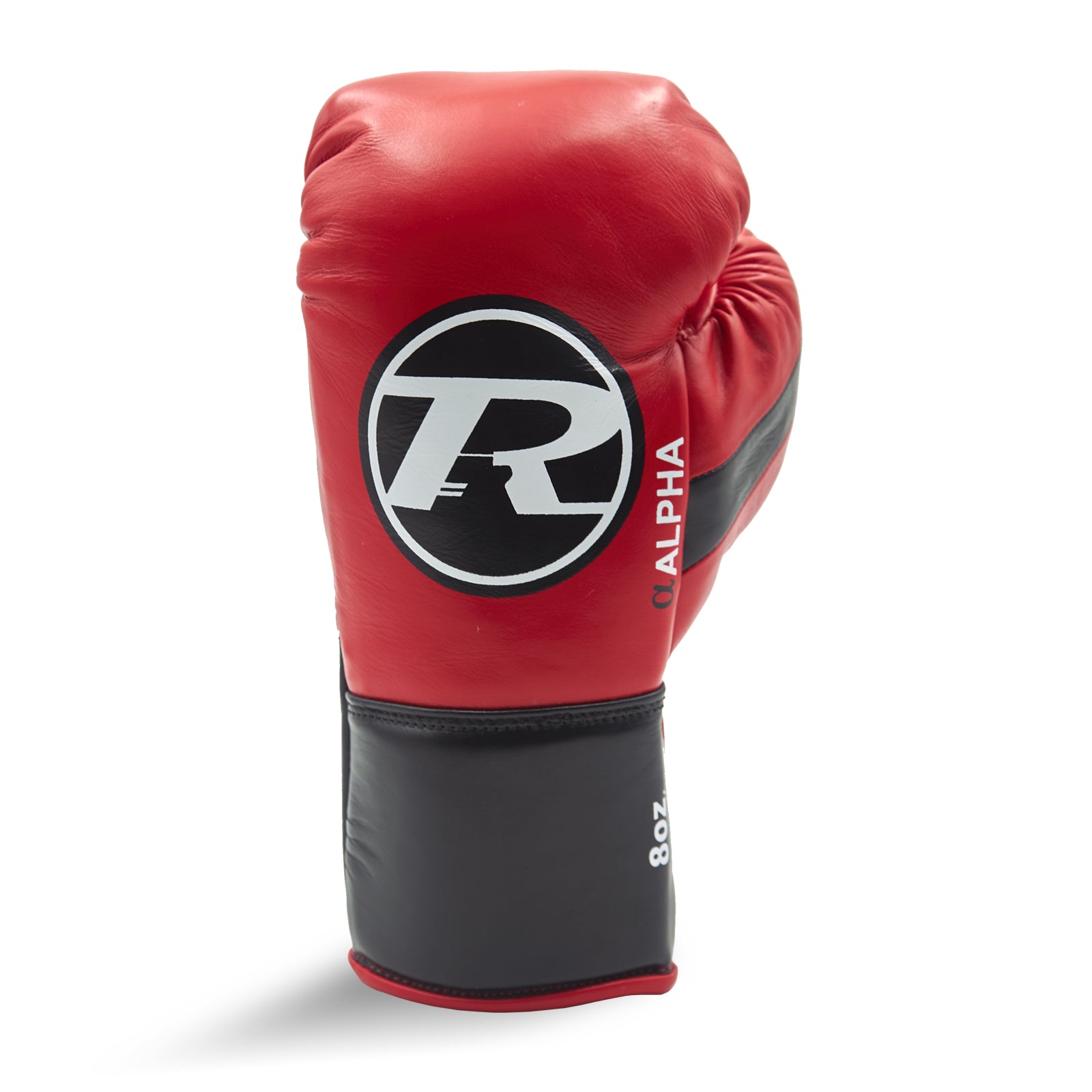Ringside Boxing UK Pro Contest Alpha Boxing Gloves Red / Black Contest Gloves 