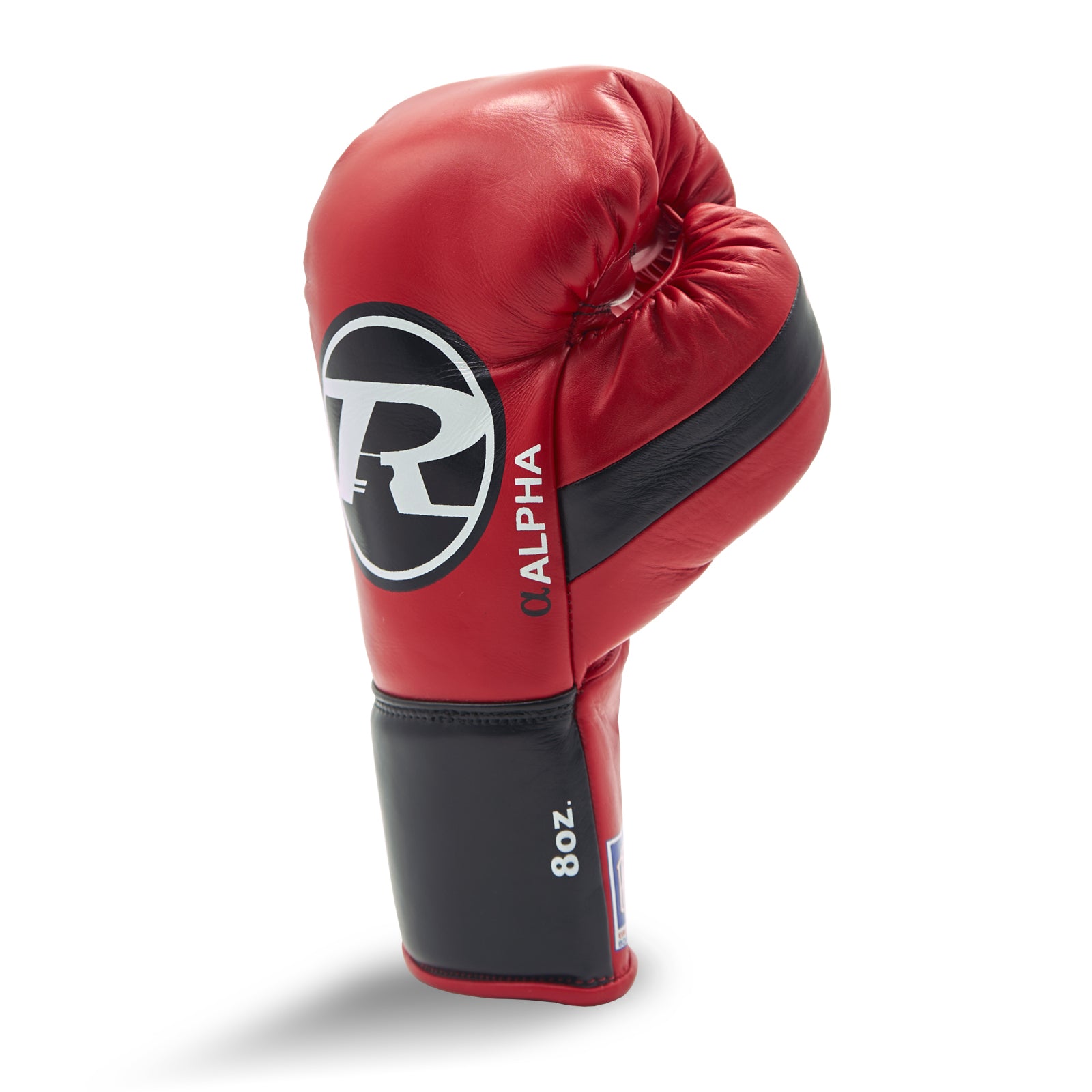 Ringside Boxing UK Pro Contest Alpha Boxing Gloves Red / Black Contest Gloves 