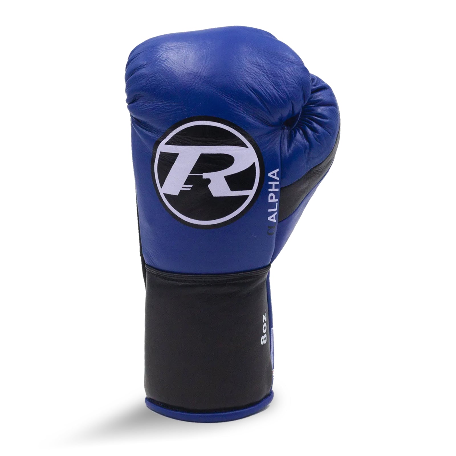 Ringside Boxing UK Pro Contest Alpha Boxing Gloves Blue / Black Contest Gloves 