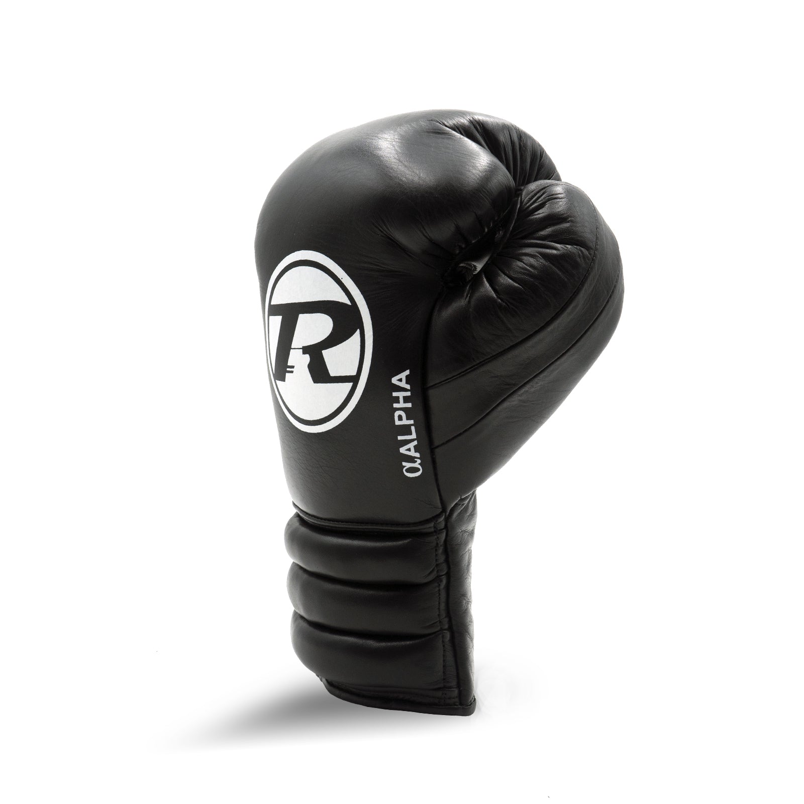Ringside Boxing UK Alpha Elite Sparring Gloves Black / White Sparring & Training Gloves 