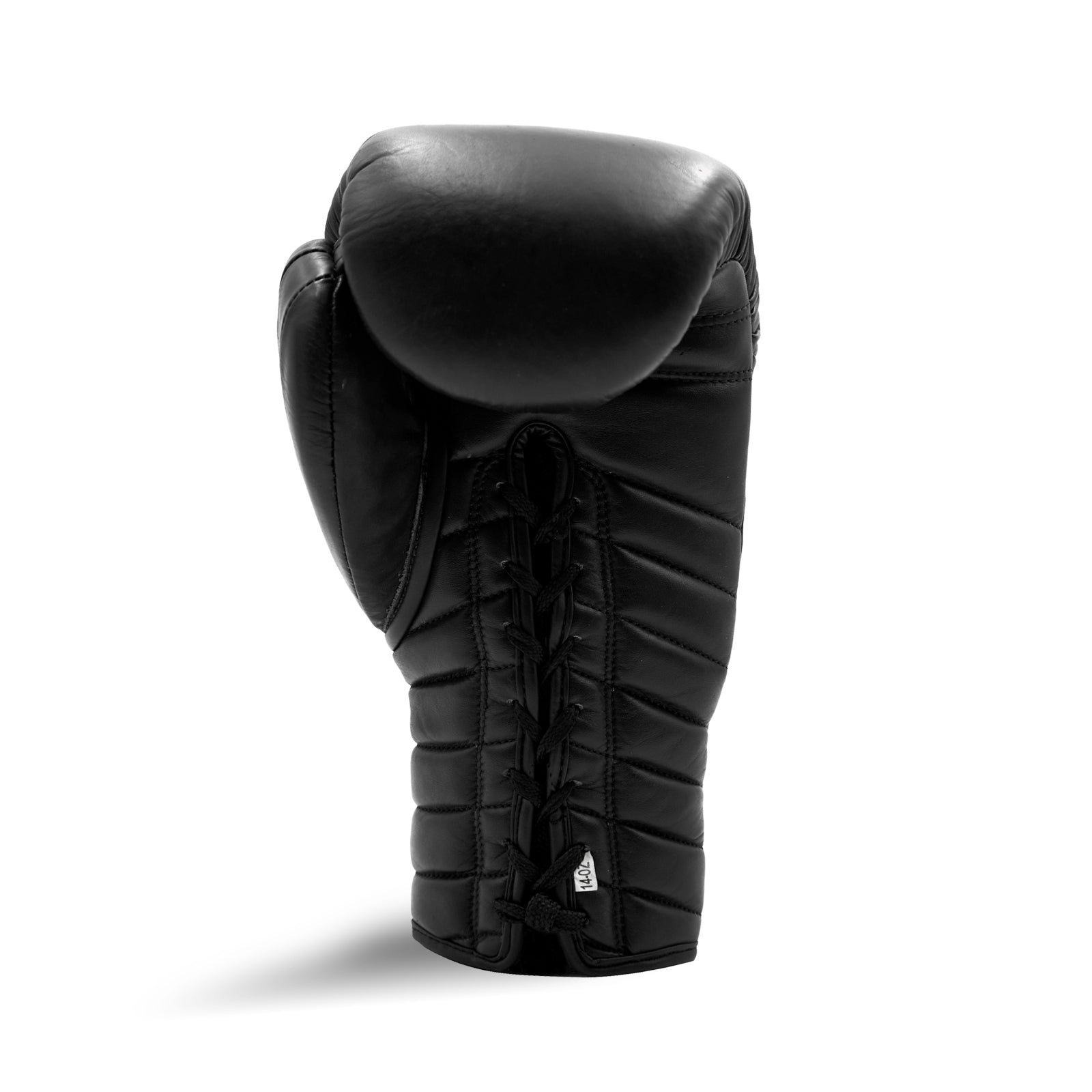 Ringside Boxing UK Hunter Series Sparring Glove Black on white background reverse angle