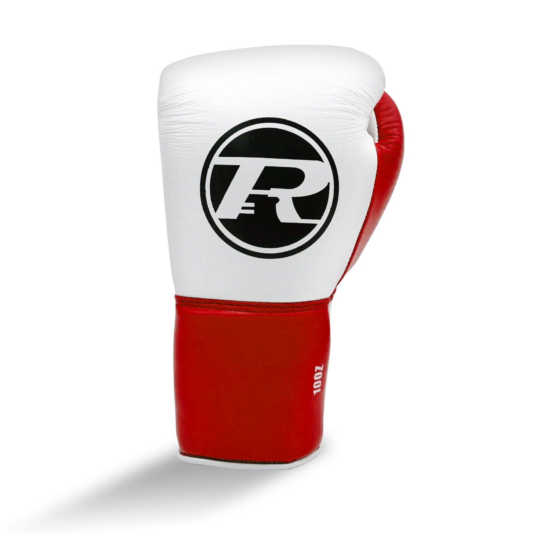 Ringside Boxing UK Pro Contest RS2 Boxing Gloves White / Red Contest Gloves 