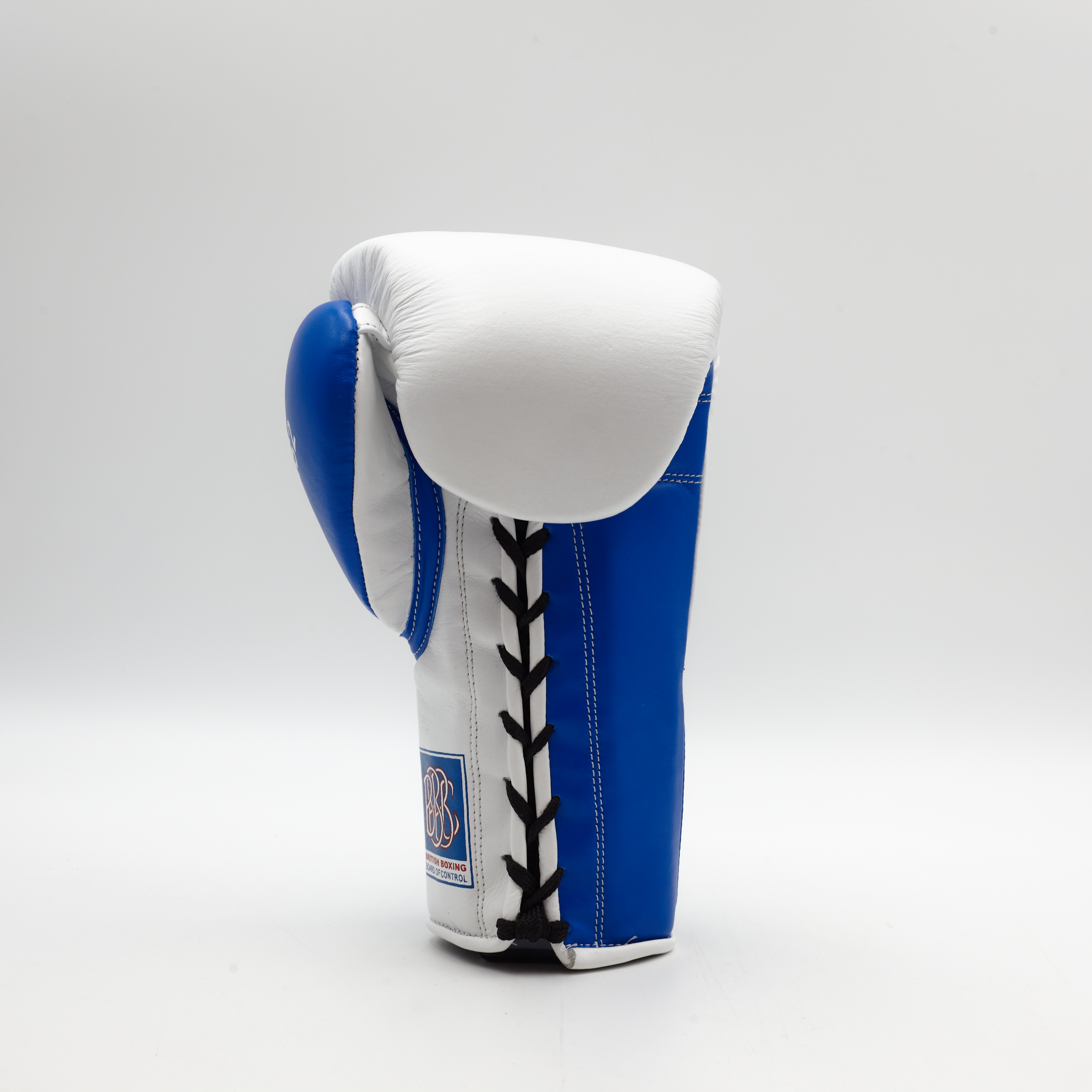 Ringside Boxing UK Pro Contest RS2 Boxing Gloves White / Blue Contest Gloves 