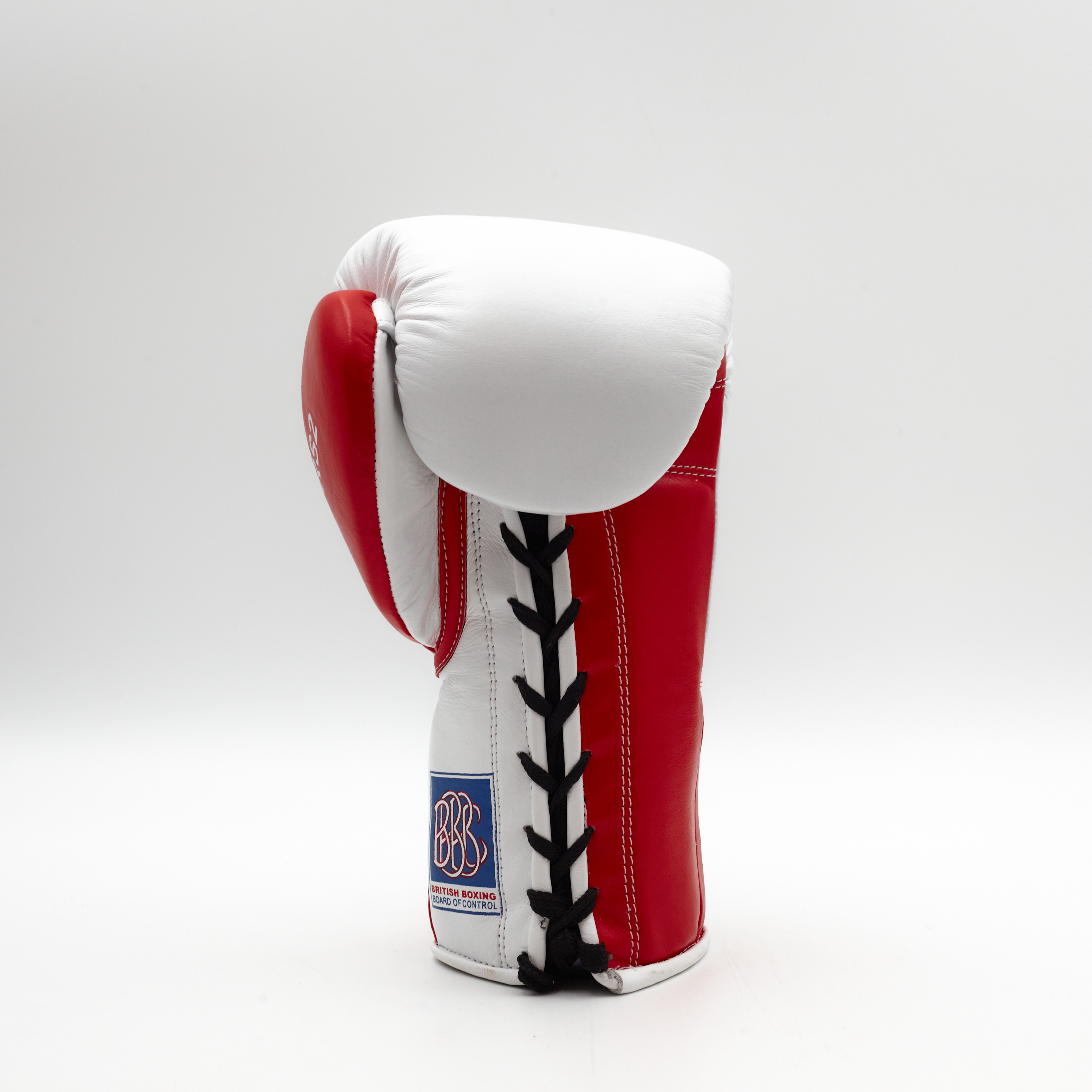 Ringside Boxing UK Pro Contest RS2 Boxing Gloves White / Red Contest Gloves 